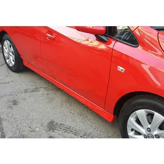DPT sideskirts (hoogglans zwart) foto 1