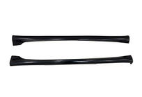 Opel Corsa F 2019– DPT sideskirts (hoogglans zwart) foto 1