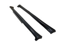 Opel Corsa F 2019– DPT sideskirts (hoogglans zwart) foto 2