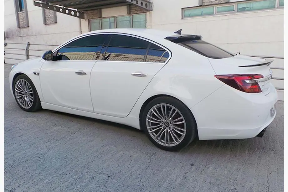 Opel Insignia 2008–2017 Sideskirts DPT V-1 (voor lakken) Foto 3
