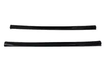 Peugeot 208 2012–2019 DPT sideskirts (hoogglans zwart) foto 1