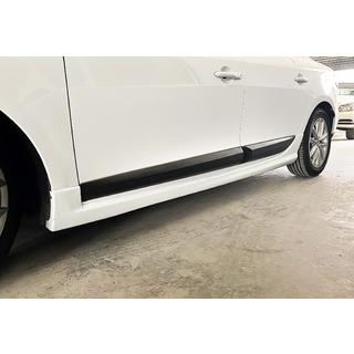 DPT sideskirts (voor lakken) Renault Fluence 2009–2016 foto 2