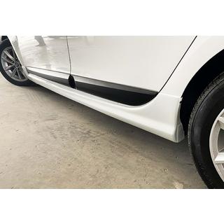 DPT sideskirts (voor lakken) Renault Fluence 2009–2016 foto 1