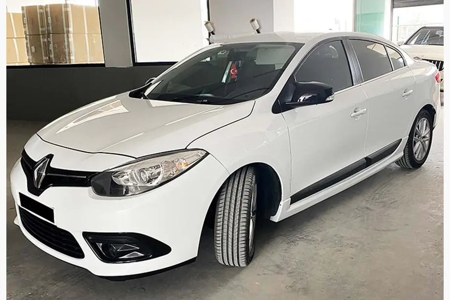 Renault Fluence 2009–2016 DPT sideskirts (voor lakken) Foto 3