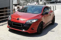 Renault Megane III 2009–2016 DPT side skirts (spuitklaar) foto 2