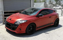 Renault Megane III 2009–2016 DPT side skirts (spuitklaar) foto 3