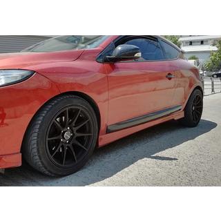 DPT side skirts (spuitklaar) Renault Megane III 2009–2016 foto 1