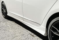 Seat Ibiza 2010–2017 Sideskirts DPT V-2 (hoogglans zwart) foto 1