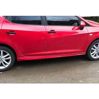Sideskirts DPT V-3 (hoogglans zwart) Seat Ibiza 2010–2017 foto 1
