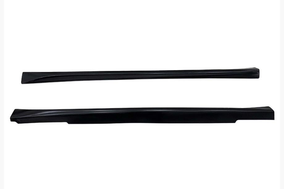 Seat Ibiza 2010–2017 Sideskirts DPT V-3 (hoogglans zwart) Foto 2