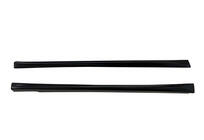 Seat Ibiza 2017– Sideskirts DPT V-1 (hoogglans zwart) foto 2