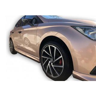 Sideskirts DPT V-1 (hoogglans zwart) Seat Ibiza 2017– foto 1