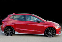 Seat Ibiza 2017– Sideskirts DPT V-2 (hoogglans zwart) foto 4