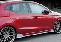 Seat Ibiza 2017– Sideskirts DPT V-2 (hoogglans zwart) foto 5