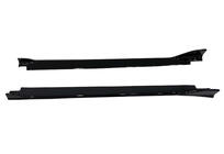Seat Ibiza 2017– Sideskirts DPT V-2 (hoogglans zwart) foto 2