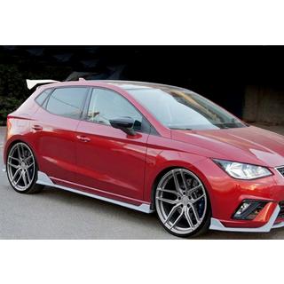 Sideskirts DPT V-2 (hoogglans zwart) Seat Ibiza 2017– foto 3