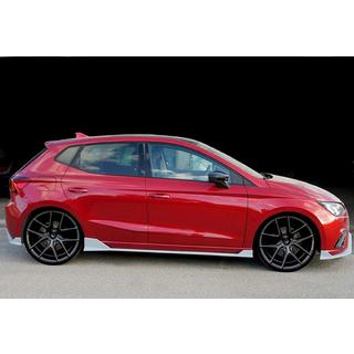 Sideskirts DPT V-2 (hoogglans zwart) Seat Ibiza 2017– foto 4