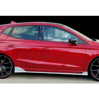 Sideskirts DPT V-2 (hoogglans zwart) Seat Ibiza 2017– foto 1