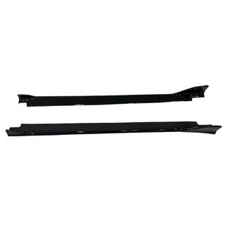 Sideskirts DPT V-2 (hoogglans zwart) Seat Ibiza 2017– foto 2