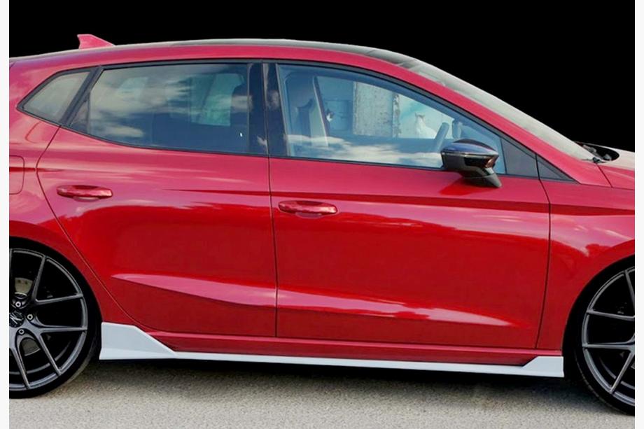 Seat Ibiza 2017– Sideskirts DPT V-2 (hoogglans zwart) Image