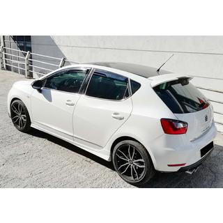 Sideskirts DPT V-3 (hoogglans zwart) Seat Ibiza 2017– foto 4