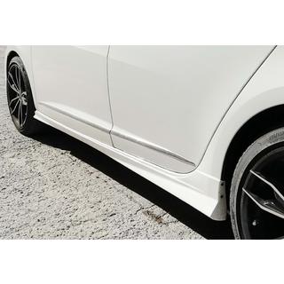 Sideskirts DPT V-3 (hoogglans zwart) Seat Ibiza 2017– foto 2