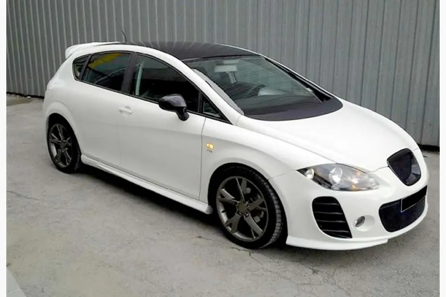 Seat Leon 2005–2012 DPT sideskirts (voor lakken) Foto 2