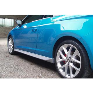 DPT V-1 side skirts (spuitklaar) Seat Leon 2013–2020 foto 3