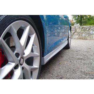 DPT V-1 side skirts (spuitklaar) Seat Leon 2013–2020 foto 4