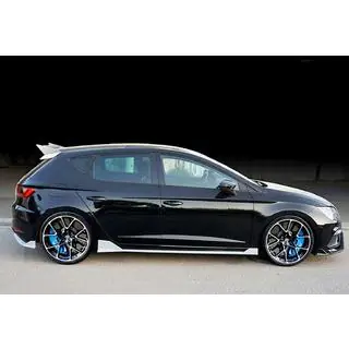 Sideskirts DPT V-3 (2017-2020, hoogglans zwart) foto 4