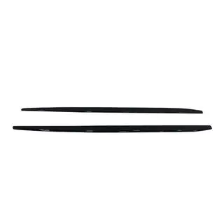 DPT V-4 side skirts (hoogglans zwart) foto 2