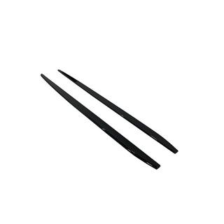 DPT V-4 side skirts (hoogglans zwart) Seat Leon 2013–2020 foto 3