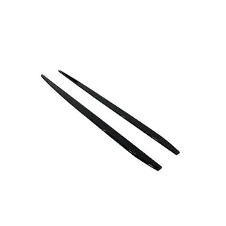 DPT V-4 side skirts (hoogglans zwart) foto 3