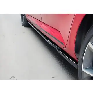 Side skirts DPT V-6 (hoogglans zwart)