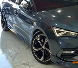 Seat Leon 2020– DPT sideskirts (hoogglans zwart) foto 1