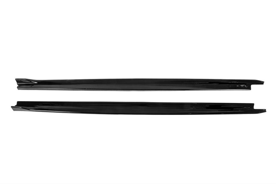 Skoda Octavia IV A8 2020– DPT sideskirts (hoogglans zwart) Foto 1