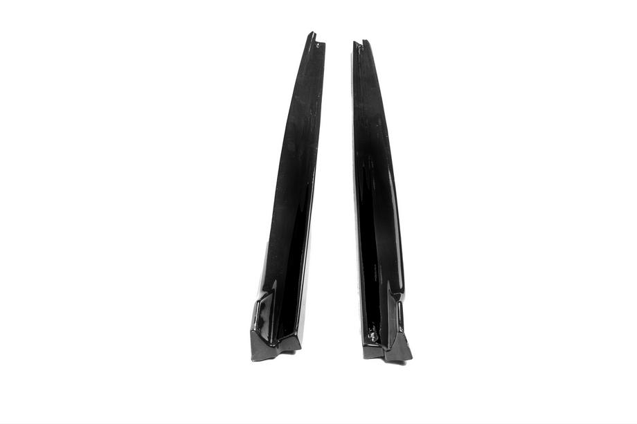Skoda Octavia IV A8 2020– DPT sideskirts (hoogglans zwart) Foto 4