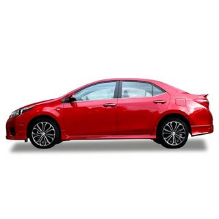DPT side skirts (spuitklaar) Toyota Corolla 2013–2019 foto 1