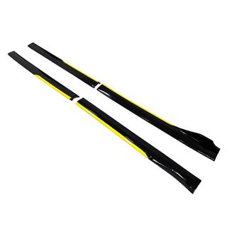 Universele dorpelcovers Niken Yellow (ABS) (4 stuks)