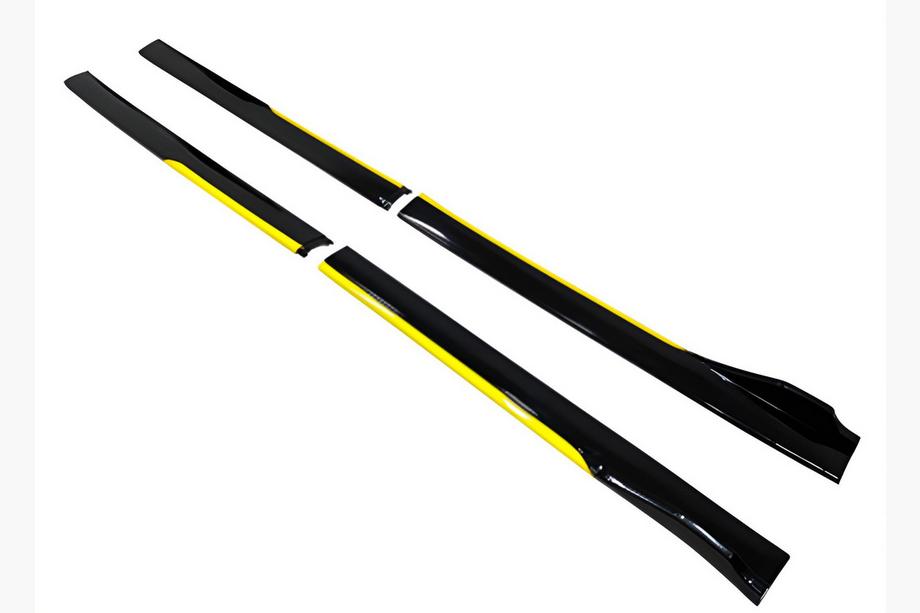 Universele dorpelcovers Niken Yellow (ABS) (4 stuks) Foto 1