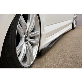 Universele sideskirt-lijsten DPT Aero Black (glans zwart) foto 2