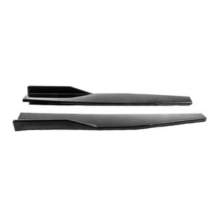 Universele sideskirt-lijsten DPT Aero Black (glans zwart) foto 4