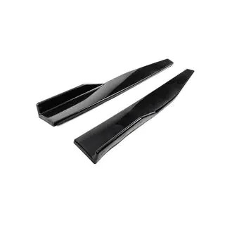 Universele sideskirt-lijsten DPT Aero Black (glans zwart) foto 3