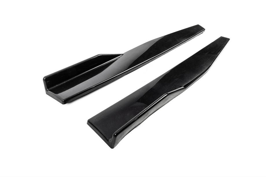 Universele sideskirt-lijsten DPT Aero Black (glans zwart) Foto 3
