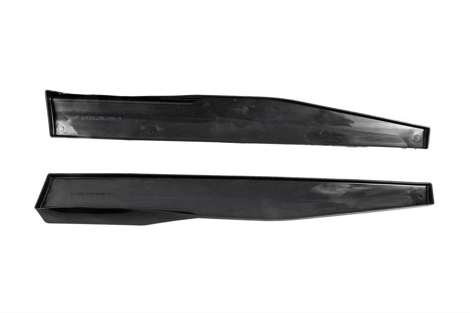 Universele sideskirt-lijsten DPT Aero Black (glans zwart) Foto 7