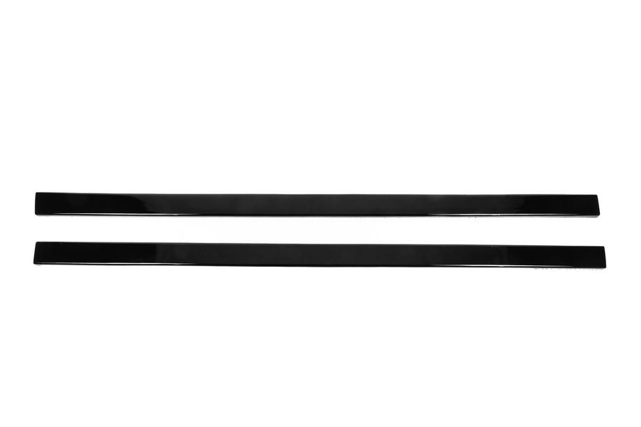 Universele side skirt lip DPT Lower Lip Black (glans zwart) Foto 1