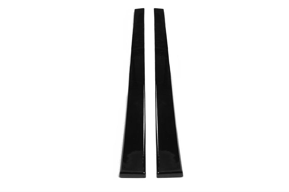 Universele side skirt lip DPT Lower Lip Black (glans zwart) Foto 4