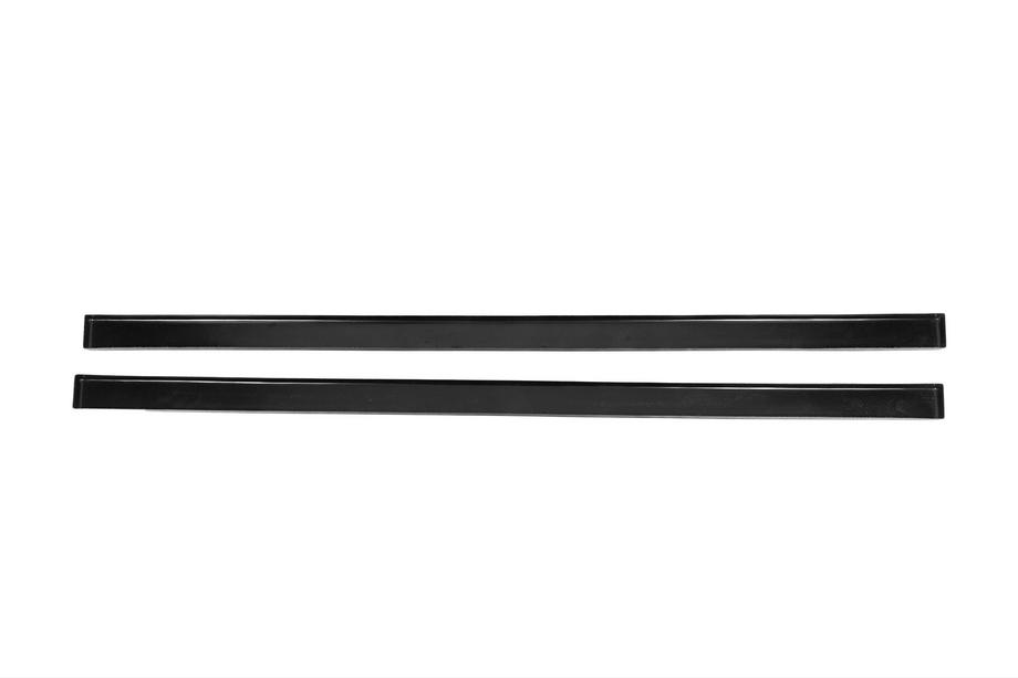 Universele side skirt lip DPT Lower Lip Black (glans zwart) Foto 6