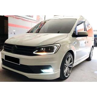 DPT sideskirts (voor lakken) Volkswagen Caddy 2010–2015 foto 2