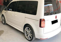 Volkswagen Caddy 2015–2020 DPT sideskirts (voor lakken) foto 1